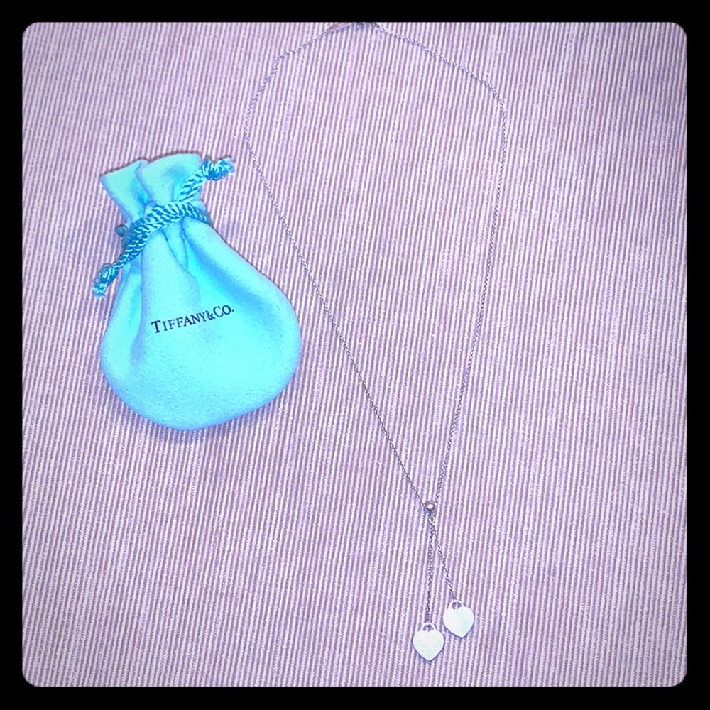 Tiffany & Co Return to Tiffany Hearts Necklace